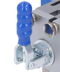 Close-up of self-centering woodworking tool from Dowel Jig Kit With Self Centering Adjustable Woodworking Tool 6 Bushings And 3 Drill Bits