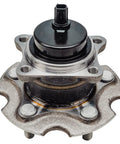 Front view of 4Pc Front And Rear Wheel Bearing Hubs Assembly For 2010 2012 Lexus HS250h, OE Spec Hub Bearings For A Smooth Ride