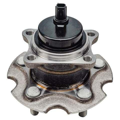 Front view of 4Pc Front And Rear Wheel Bearing Hubs Assembly For 2010 2012 Lexus HS250h, OE Spec Hub Bearings For A Smooth Ride