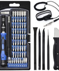 79 In 1 Magnetic Screwdriver Kit With 58 Bits And Anti Static Wrist Strap For Electronics Repair A Pro Grade Tool Set