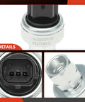 Air Conditioning Pressure Sensor Switch For Ford And Lincoln Fits Bronco And Bronco Sport 2021-2024 C-Max 2013-2018 E-350 And E-450 2015-2019 And 2021-2024 EcoSport 2018-2022 Edge And Explorer 2011-2024 Escape 2013-2024 Expedition 2012-2024 F-150, 3-pin connector