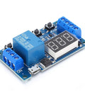 Tough As Nails Industrial Relay Board With Wide Voltage Power Module and Bulletproof Optocoupler Isolation for smooth equipment control.