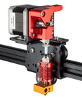 Direct Drive Upgrade Bracket Kit For Ender 3 V2 Pro And Ender 3, Also Fits Voxelab Aquila 3D Printer, shown with metal components