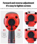 Professional 1/2 Inch Drive Air Impact Wrench With 1200 Newton Meter Torque 10000 Rpm lightweight switch for forward and reverse adjustment.