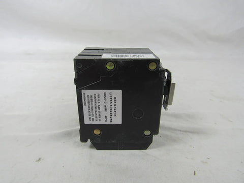 Quad Pole 240 Volt BR Molded Case Circuit Breaker 30 Amp 10 KAIC Thermal Magnetic Built Tough Four Pole 120 240 Volt Type BR Independent Load Center Ready For Eaton Cutler Hammer Westinghouse Challenger Bryant