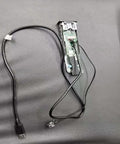 Front USB Expansion Card Rack Mounted USB 3.0 High Speed Connector Add On Module Compatible With Dell Poweredge R740 Servers, with cables.