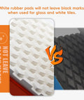 2-pack granite carrying clamps graphic with white and black foam textures and orange VS logo