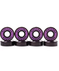 ABEC 9 Sealed Skateboard Bearings Set For Skateboards Longboards Scooters And Roller Skates Eight Pack Purple stainless steel