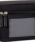 No Sweat Nursing Life This Portable Cooler Kit Comes With An Ice Block And Four 5 Oz Bottles To Keep Fresh Milk Chilled On The Fly Designed To Slot Perfectly Inside Freestyle And Sonata Bags For Stress Free Travel Everywhere - black insulated cooler bag with zippered closure.