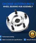 Front Wheel Bearing And Hub Assembly For Dodge Caravan Grand Caravan Town Country Voyager Prowler 5 Lug Non ABS 513123