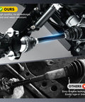 Front CV Axle Assembly For Polaris RZR XP 1000 And RZR XP 4 1000 Models From 2014 To 2022 Left And Right Drive Half Shaft Replacement