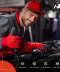 Mechanic installing All In One Camshaft Position Sensor And Camshaft Adjuster Magnet Solenoid Kit For Mercedes Benz Vehicles 2006 To 2015