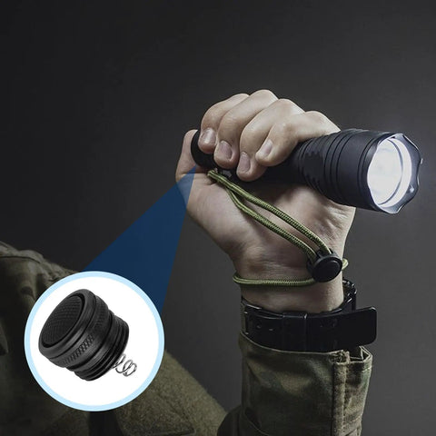 Strion Tailcap Switch End Cap For LED Flashlights Fits Strion LED HL HP HPL Series Easy Install Replacement