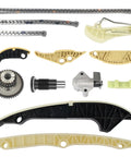 Timing Chain Kit For 2.0L L4 Engines Fits 2008 To 2016 Audi A3 A4 A5 A6 TT Quattro Allroad And 2008 To 2015 VW Beetle Eos GTI Jetta