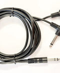 Y Cable Drum Splitter For Roland V-Drums Plug And Play 7.5 Foot Stereo TRS Female To Dual Mono TS Males Balanced Signal