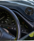 Sturdy Racing Wheel Adapter For Cars on dashboard, showing steering wheel, ideal for easy install plug and play use