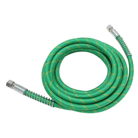 Coiled 5M Silicone Rubber Steam Hose For Ironing And Dryers Heavy Duty High Temp Steam Tubing Medium Pressure 0.5 MPa Boiler Pipe