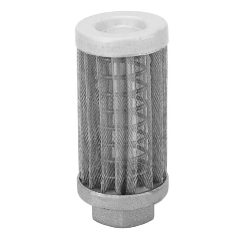 Heavy Duty Stainless Steel Mesh Oil Filter for Hydraulic Suction and Fuel Strainer Tube Connections High Efficiency Pollution Filtration to Improve Fuel Quality Reduce Friction and Wear Extend Engine Life