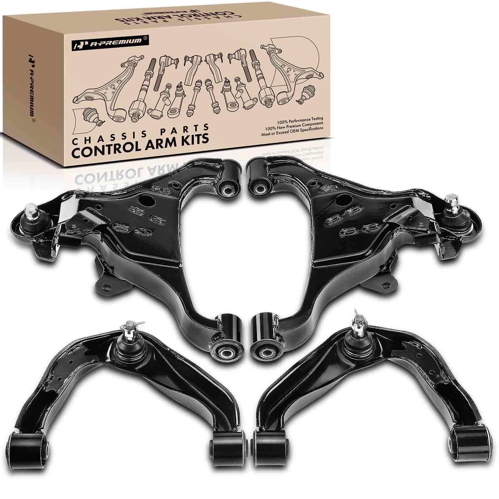 Beefed Up 4-Arm Kit for Nissan Frontier