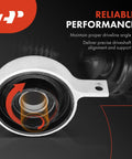 Beefed Up Driveshaft Center Support Bearing Carrier For BMW SUVs X5 X3 X6 X4 2007 Through 2018 Replacement Propshaft Mount