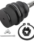 4 Piece Front Lower Ball Joints And Sway Bar Link Kit For Jeep Liberty 2008 2009 2010 2011 2012 And Dodge Nitro 2007 2008 2009 2010 2011 Heavy Duty Replacement Easy Install Precise Fit K80629 K750127, black suspension joint with hardware
