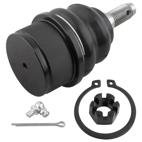 4 Piece Front Lower Ball Joints And Sway Bar Link Kit For Jeep Liberty 2008 2009 2010 2011 2012 And Dodge Nitro 2007 2008 2009 2010 2011 Heavy Duty Replacement Easy Install Precise Fit K80629 K750127, black suspension joint with hardware