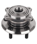 Front view of Rear Wheel Bearing And Hub Assembly For 5 Lug Dodge Challenger 2008 2014 Charger 2010 2014 And Chrysler 300 2010 2014 With 32 Spline Shaft
