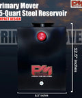 15 Quart Metal Square Hydraulic Reservoir For Power Units Replacement Tank With Precise Fit And 4 Inch Square Bolt Pattern