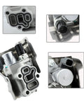 Plug And Play VTEC Solenoid Spool Valve Assembly With Oil Pressure Switch And Gasket Replacement for 2002-2011 Honda Acura