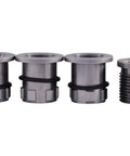 Lock-N-Load Conversion Kit with 3 die bushings and 1 conversion bushing for RCBS Rock-Chucker, 1-1/4-12 thread, for precision reloading