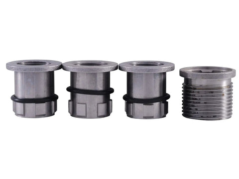 Lock-N-Load Conversion Kit with 3 die bushings and 1 conversion bushing for RCBS Rock-Chucker, 1-1/4-12 thread, for precision reloading
