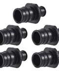 Expansion Reducing Coupling For PEX A Tubing One Half Inch To Three Quarter Inch Plastic Plumbing Fittings Pack Of Five Made In USA