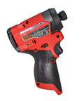 Renewed 12 V Cordless Brushless Impact Driver With 1/4 Inch Hex Chuck And Three Bright Work Lights Delivers 3600 Rpm Plus 1500 In Lbs Of Muscle for heavy jobs.