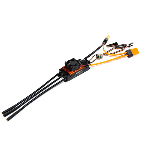 80 Amp Brushless Smart ESC For RC Aircraft, Drones, And Cars With Telemetry, ARM M4 Core, 3S-8S LiPo Support, wiring detail