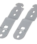 Pair of silver Sturdy Mounting Bracket 619985 That Fits Models 605007 00619985 00605007 1567804 AH3478789