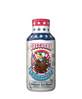Heavy Hitting Ultrasonic Gun Cleaner 4X Ultra Concentrated Solution in a 4 oz bottle with patriotic design.
