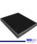 2 Pack Replacement Filter For Wagner WA777 Series And LEMARC WA777 Air Purifiers H13 True HEPA Activated Carbon 3 Stage Filtration