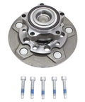 2 Piece Front Wheel Bearing And Hub Assembly Set With ABS Sensor For 2015 Through 2019 Transit 150 250 350 And 350 HD