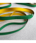 High Speed Flat Drive Belt For Textile Conveyors With Rubber Nylon Chip Base 120 mm wide x 2060 mm long, green and yellow