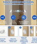 Magnetic Door Catch Set Ultra Thin Cabinet Magnets For Closure Adhesive Drawer And Cabinet Latches installation guide