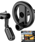 Pro Grade Replacement Table Saw Bevel Handle And Wheel Kit For DW745, DW745-AR, DW7450, DWE7480, Compatible With 5140032-55
