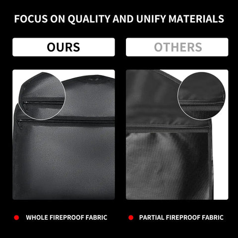 Fireproof Hanger Diversion Safe Bag With Lock Providing Sneaky Hidden Storage For Valuables And A Secret Under Clothes Compartment For Home Or Travel Built For Discreet Security And Everyday Peace Of Mind