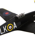 One Seventy Two Scale Hurricane Mk II 87 Squadron Lead 1940 41 Model Kit Pre Built Painted Plastic Aircraft Model For Showpiece