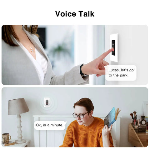 Matter Smart Dimmer Switch With Weather Display And Energy Monitoring No Fuss Setup Works With Apple Home Alexa And Google Home Single Pole Neutral Wire Required Precise 0 To 100 Percent Dimming For Reading Relaxing And Movie Nights