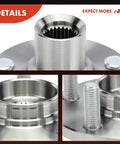 Close-up view of Two Front Wheel Bearing And Wheel Hub Kit For Chrysler PT Cruiser 2002 Through 2010 Neon 2002 And Dodge Neon SX 2.0