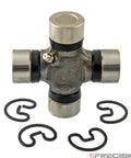 UJ369 Universal Joint Replacement For Domestics And Imports Built To Afmba Specs With Bombproof Durability and a zero slack fit, metal construction with retaining clips.