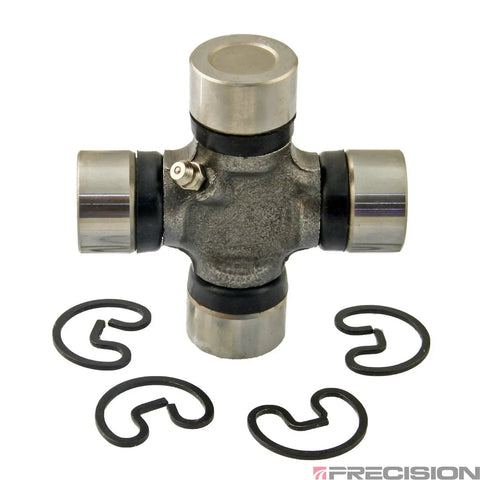 UJ369 Universal Joint Replacement For Domestics And Imports Built To Afmba Specs With Bombproof Durability and a zero slack fit, metal construction with retaining clips.