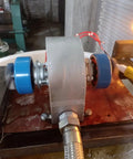 2KW Micro Hydroelectric Generator For Home Use 110V 230V Portable Water Turbine with aluminum alloy body in setup