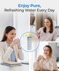 Image of PF45 Replacement Filter For Brita Stream Pitchers And Dispensers OB05 Compatible used by people at home.