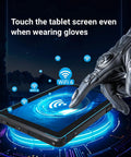10.1 Inch Rugged Windows 11 Tablet IP68 Waterproof And Drop Resistant With 16Gb Ram 128Gb Storage 10000Mah Battery And Built In Barcode Scanner is operable with gloves on.